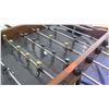 Image 8 : Wooden Foosball Table 52" x 57", 36" H