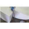 Image 8 : Custom Freestanding Oval Bathtub w/Hardware & Accessories, Designed by Richard Meier, 6' Long, 45" W