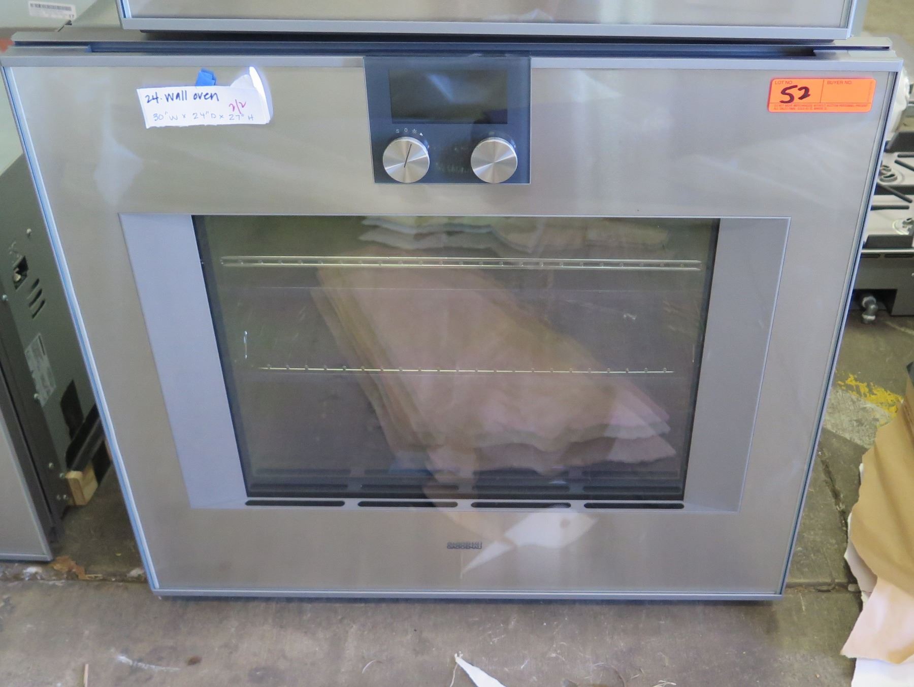 Gaggenau single oven prices