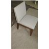 Image 8 : Wooden Rectangular DiningTable (30x72x30H) w/ 4 Matching Chairs 19x18x32H)