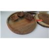 Image 2 : Misc. Wooden Plates, Small Wooden Bowls, Cheese Servers