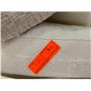 Image 2 : 2 White Bath Towels, 1 Lt. Gray Quilted Pillowcase (was used only for staging)