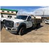 Image 2 : MAUI -2012 Ford Super Duty Truck 6.7L Power Stroke Flatbed / Stakebed _Located On Maui