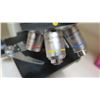Image 8 : Seiler Microlux II Microscope w/ 4 Objectives and Eyepieces