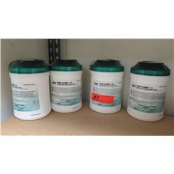 Qty 4 Pdi Sani Cloth Disinfecting Wipes Oahu Auctions