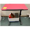 Image 1 : Rolling Tilting Stand, Adjustable Height 23.5" x 14"