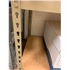 Image 3 : Metal Shelving Unit 4' width x 18" depth, 6' height (contents of shelving not included)