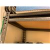 Image 2 : Metal Shelving Unit 4' width, 18" depth, 6' height (Contents of Shelving Not Included)