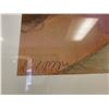 Image 2 : Framed Pegge Hopper Print "A Precious Gift - He Makana Makamae" w/ Original Signature 37" x 25.5"