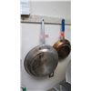 Image 2 : Misc. Knives and Sharpener, Qty 2 Pans