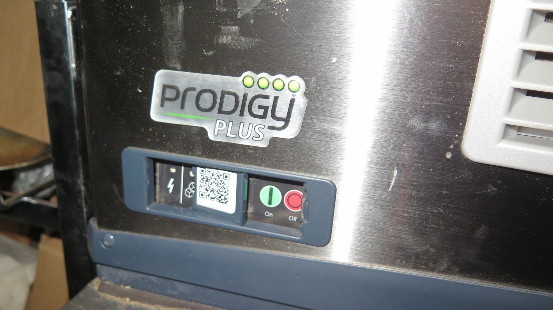 Scotsman Prodigy Plus Ice Machine and Bin