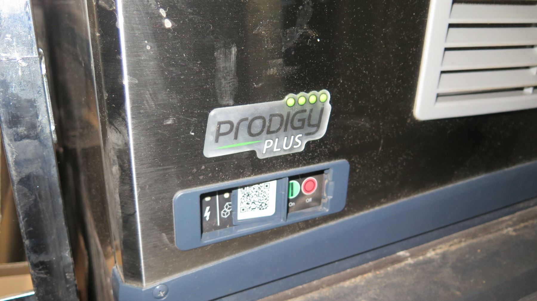 Scotsman Prodigy Plus Ice Machine and Bin