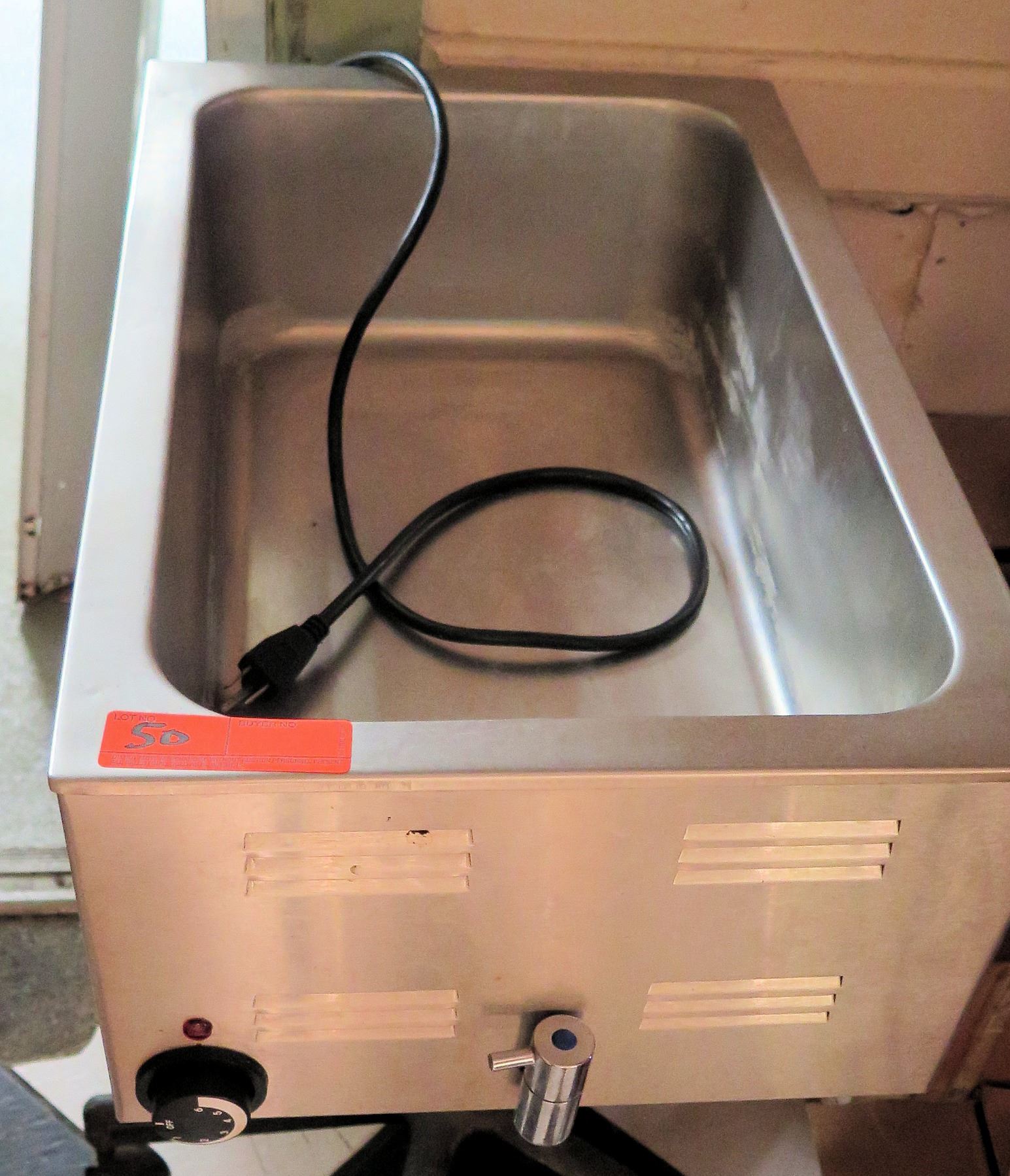 Single Unit Mini Steam Table