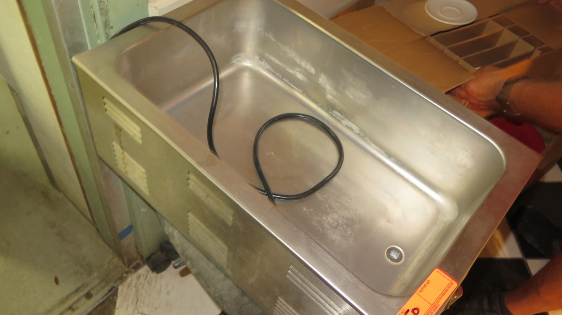 Single Unit Mini Steam Table