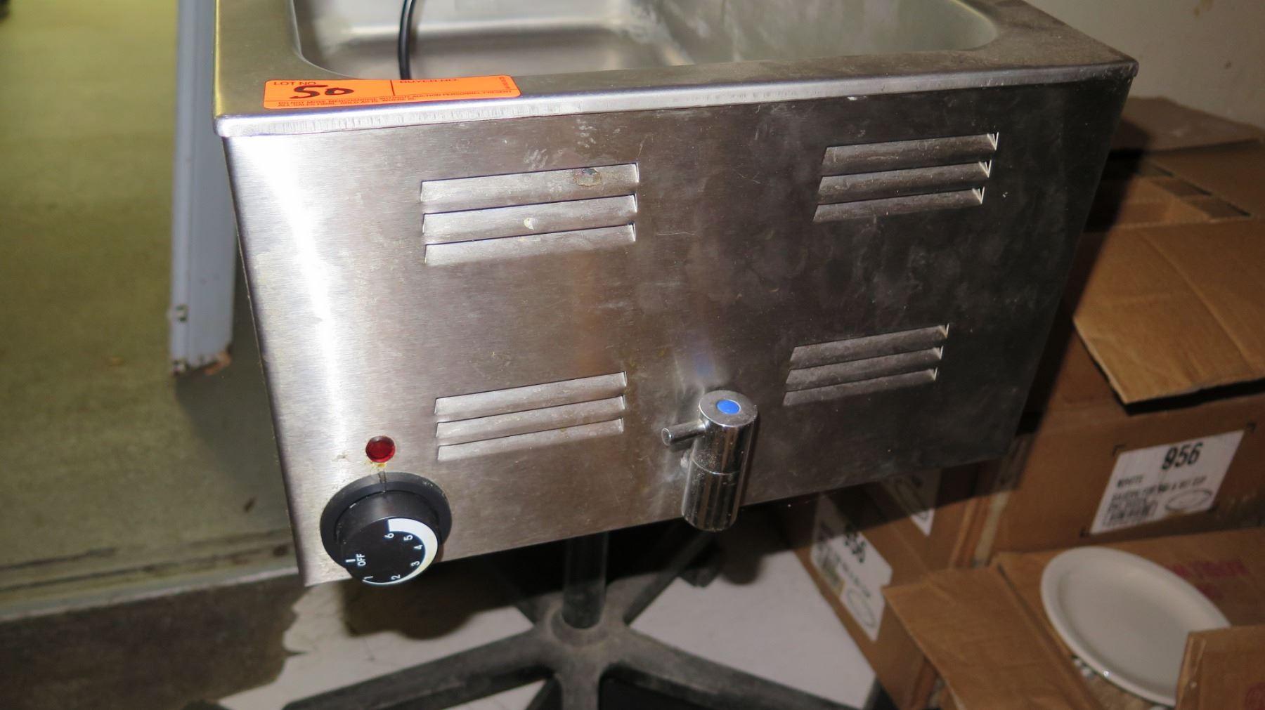 Single Unit Mini Steam Table - Oahu Auctions
