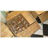 Image 8 : Large Lot of Espresso Cups, Plates, Wine Glasses