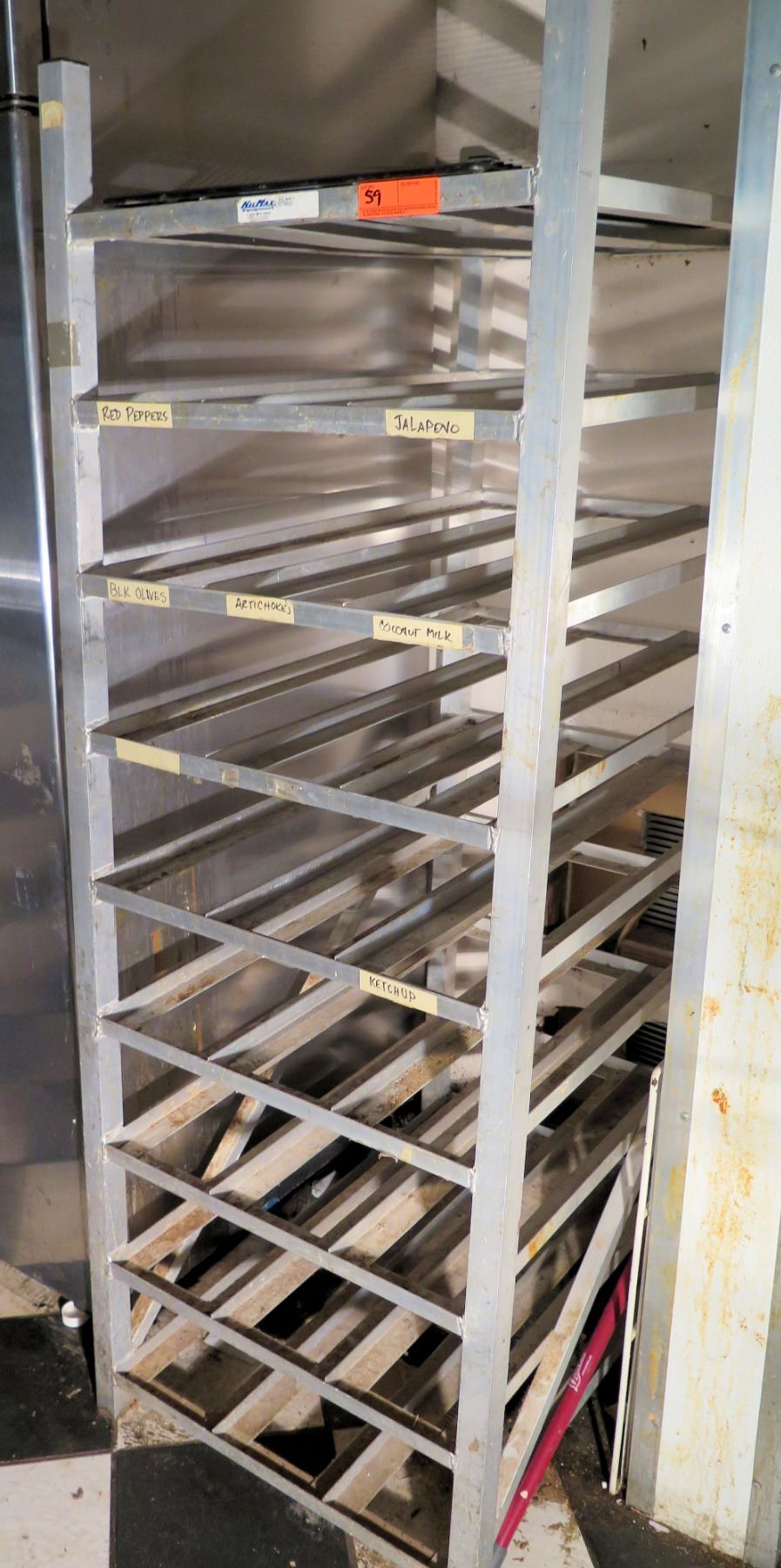Kelmax Rack Kelmax Tray Storage Rack - Oahu Auctions