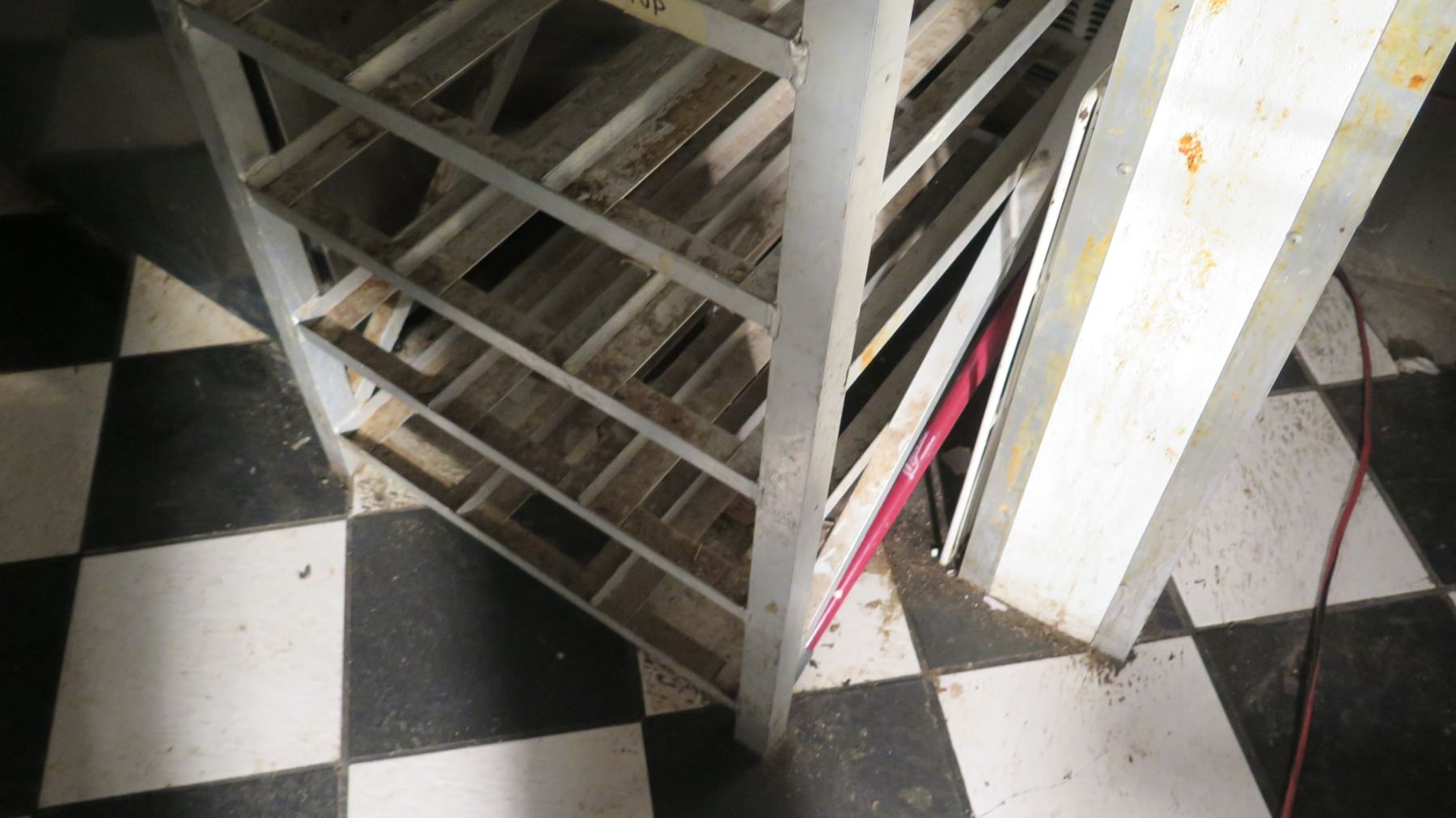 Kelmax Rack Kelmax Tray Storage Rack - Oahu Auctions