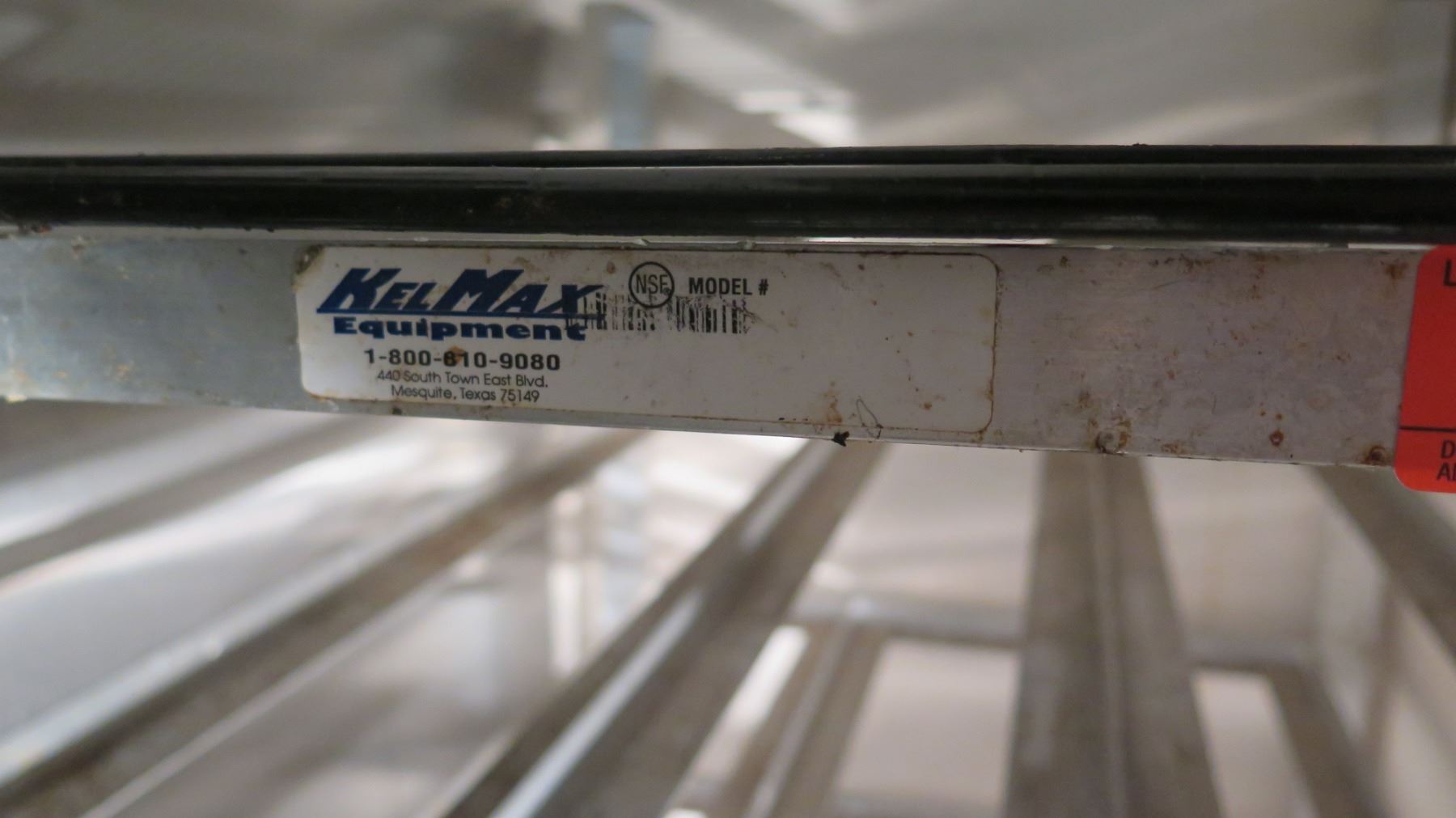 Kelmax Rack Kelmax Tray Storage Rack