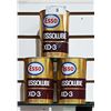 Image 1 : 3 VINTAGE ESSOLUBE XD3 OIL QUARTS