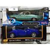 Image 1 : 2 NIB DIE CAST CARS