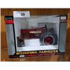 Image 1 : NIB INTERNATIONAL HARVESTER 450 FARMALL GAS TRACTOR DIECAST