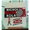 Image 1 : 1940'S NICHOL KOLA METAL SIGN
