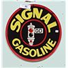 Image 1 : SIGNAL GASOLINE METAL SIGN
