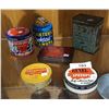 Image 1 : 6 VINTAGE COLLECTIBLE TINS