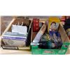 Image 1 : 2 BOX LOTS OF COLLECTIBLES