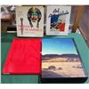 Image 2 : 6 COLLECTIBLE HARD COVER COFFEE TABLE BOOKS