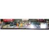 Image 1 : ANTIQUE GENERAL STORE COUNTER DISPLAY CASE WITH COLLECTIBLE CONTENTS