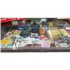 Image 2 : ANTIQUE GENERAL STORE COUNTER DISPLAY CASE WITH COLLECTIBLE CONTENTS