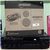 Image 1 : HARMAN/KARDON HK3500 STEREO RECEIVER W/2 NIB SOUND STAGE SESSIONS B2 SPEAKERS