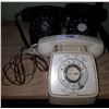 Image 1 : 3 VINTAGE ROTARY BAKELITE TELEPHONES