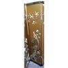 Image 2 : 4 PANEL ASIAN SCREEN W/ APPLIED TINTED MARINE IVORY