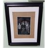 Image 2 : 4 AUTHENTIC NAZI PROPAGANDA PHOTOS, FRAMED