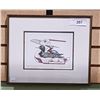 Image 1 : FRAMED NATIVE ART PRINT