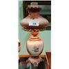 Image 1 : VINTAGE CERAMIC COLONIAL STYLE LAMP