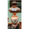 Image 1 : VINTAGE CERAMIC COLONIAL STYLE LAMP