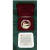 Image 1 : ROYAL CANADIAN MINT COMMEMORATIVE SILVER DOLLAR