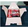 Image 1 : VINTAGE 1970'S COCA COLA PRESSED STEEL TRUCKS IN ORIGINAL BOX