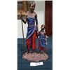 Image 1 : MASAI STATUE