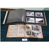 Image 1 : 2 VINTAGE/ANTIQUE PHOTO ALBUMS