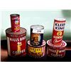 Image 1 : 6 VINTAGE COLLECTIBLE TINS