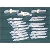 Image 1 : APPROX 48 N.O.S. METEOR METAL BADGES