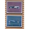 Image 1 : PAIR OF HARRAH'S CAR PRINTS
