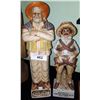 Image 1 : 2 COLLECTIBLE FIGURAL LIQUOR DECANTERS