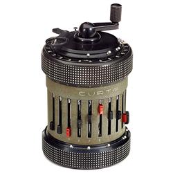 Curta Type II (grau/schwarz), 1948