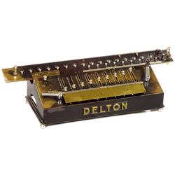 Arithmometer  Bunzel-Delton , 1908